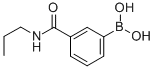 CAS 登录号：850567-22-5， 3-(N-丙基氨基羰基)苯硼酸