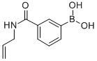 CAS#: 850567-29-2, (3-Allylaminocarbonyl)Benzeneboronic Acid