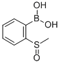 CAS#: 850567-97-4, 2-(Methylsulfinyl)Phenylboronic Acid