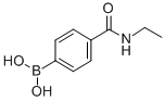 CAS 登录号：850568-12-6， 4-(N-乙基氨基羰基)苯硼酸
