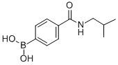 CAS#: 850568-13-7, 4-(Isobutylaminocarbonyl)Phenylboronic Acid