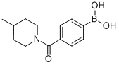 CAS#: 850568-21-7, 4-(4-Methylpiperidine-1-Carbonyl)Phenylboronic Acid