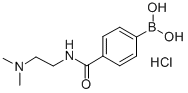 CAS#: 850568-22-8, 4-(2-(Dimethylamino)Ethylcarbamoyl)Phenylboronic Acid Hydrochloride