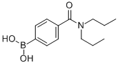 CAS 登录号：850568-32-0， 4-(二丙基氨基甲酰)苯硼酸
