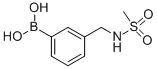 CAS#: 850568-39-7, (3-Methanesulfonylaminomethyl)Benzeneboronic Acid