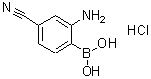 CAS#: 850568-47-7, (2-Amino-4-Cyano)Benzeneboronic Acid Hydrochloride