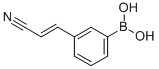 CAS#: 850568-53-5, 3-(3-Boronophenyl)Acrylonitrile