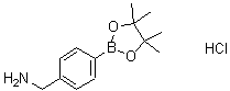 CAS#: 850568-55-7, 4-Aminomethylphenylboronic acid, pinacol ester Hydrochloride