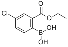 CAS#: 850568-61-5, (4-Chloro-2-Ethoxycarbonyl)Benzeneboronic Acid