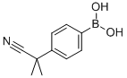 CAS#: 850568-67-1, 2-(4-Boronophenyl)-2-Methylpropanenitrile