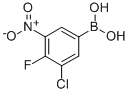 CAS#: 850568-73-9, (3-Chloro-4-Fluoro-5-Nitro)Benzeneboronic Acid