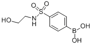 CAS#: 850568-77-3, 4-(2-Hydroxyethylsulfamoyl)Phenylboronic Acid