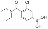 CAS#: 850589-48-9, 3-Chloro-4-(N,N-Diethylcarbamoyl)Phenylboronic Acid