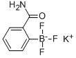 CAS 登录号：850623-70-0， (2-氨基羰基苯基)三氟硼酸钾