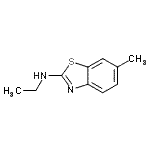 CAS#: 85063-61-2, N-Ethyl-6-methyl-1,3-benzothiazol-2-amine