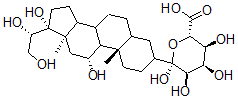 CAS#: 85071-10-9, 20beta-Cortol-3-Glucuronide