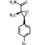 CAS#: 850755-08-7, (2R,3S)-3-(4-Bromophenyl)-2-methyl-2-oxiranecarboxamide