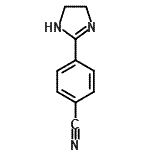 CAS#: 850786-33-3, 4-(4,5-Dihydro-1H-imidazol-2-yl)benzonitrile