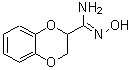 CAS#: 85084-37-3, N'-Hydroxy-2,3-dihydro-1,4-benzodioxine-2-carboximidamide