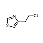 CAS#: 850851-60-4, 4-(2-Chloroethyl)-1,3-thiazole