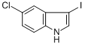 CAS#: 85092-85-9, 5-Chloro-3-Iodoindole