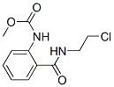 CAS 登录号：85098-73-3， [2-[(2-氯乙基)氨基羰基]苯基]氨基甲酸甲酯