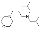 CAS#: 85098-95-9, N,N-Bis(2-Methylpropyl)-4-Morpholinepropylamine