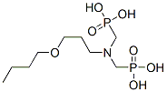 CAS 登录号：85098-96-0， [[(3-丁氧基丙基)亚氨基]二(亚甲基)]二-膦酸