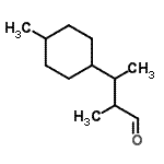 CAS#: 85099-34-9, 2-Methyl-3-(4-methylcyclohexyl)butanal