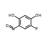 CAS#: 851128-57-9, 4-Fluoro-6-nitroso-1,3-benzenediol