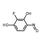 CAS#: 851128-73-9, 2-Fluoro-4-nitroso-1,3-benzenediol