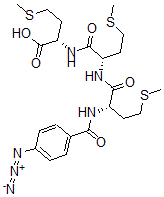 CAS#: 85119-89-7, 4-Azidobenzoyltrimethionine