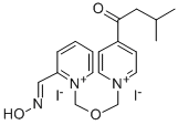 CAS#: 85126-23-4, 1-(2-Hydroxyiminomethyl-1-Pyridinio)-3-(4-Isovaleryl-1-Pyridinio)-2-Oxapropane Diiodide