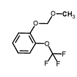 CAS#: 851341-36-1, 1-(Methoxymethoxy)-2-(trifluoromethoxy)benzene