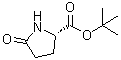 CAS 登录号：85136-12-5， (S)-2-吡咯烷酮-5-羧酸叔丁酯