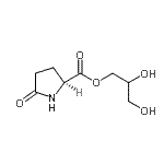 CAS#: 85136-13-6, 2,3-Dihydroxypropyl 5-oxo-L-prolinate