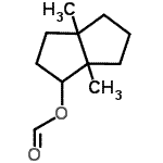 CAS#: 85136-30-7, 3a,6a-Dimethyloctahydro-1-pentalenyl formate
