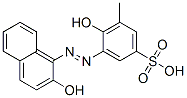 CAS#: 85136-63-6, 4-Hydroxy-3-[(2-Hydroxy-1-Naphthyl)Azo]-5-Methylbenzenesulphonic Acid