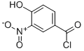 CAS 登录号：85136-67-0， 4-羟基-3-硝基苯甲酰氯