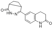 CAS#: 85137-46-8, 5-(1,2,3,4-Tetrahydro-2-Oxo-6-Quinolinyl)-3,4-Diazabicyclo(4.2.0)Oct-4 -En-2-One