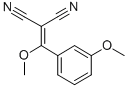 CAS#: 851382-72-4, Methoxy(3-Methoxyphenyl)Methylene]Propanedinitrile