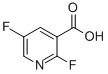 CAS 登录号：851386-43-1， 2,5-二氟-3-吡啶羧酸