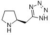 CAS#: 851394-30-4, (S)-5-Pyrrolidin-2-Ylmethyl-1H-Tetrazole
