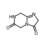 CAS#: 851431-67-9, 7,8-Dihydroimidazo[1,2-a]pyrazine-3,6(2H,5H)-dione
