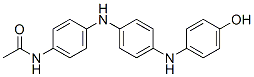 CAS 登录号：85153-38-4， N-[4-[[4-[(4-羟基苯基)氨基]苯基]氨基]苯基]乙酰胺