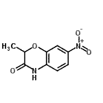 CAS#: 85160-82-3, 2-Methyl-7-nitro-2H-1,4-benzoxazin-3(4H)-one