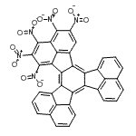 CAS#: 85168-83-8, 1,2,3,4,5-Pentanitrodiacenaphtho[1,2-j:1',2'-l]fluoranthene