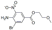 CAS#: 85169-22-8, 2-Methoxyethyl 4-Amino-3-Bromo-5-Nitrobenzoate