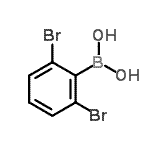 CAS#: 851756-50-8, (2,6-Dibromophenyl)boronic acid