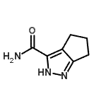 CAS#: 851776-30-2, 2,4,5,6-Tetrahydrocyclopenta[c]pyrazole-3-carboxamide